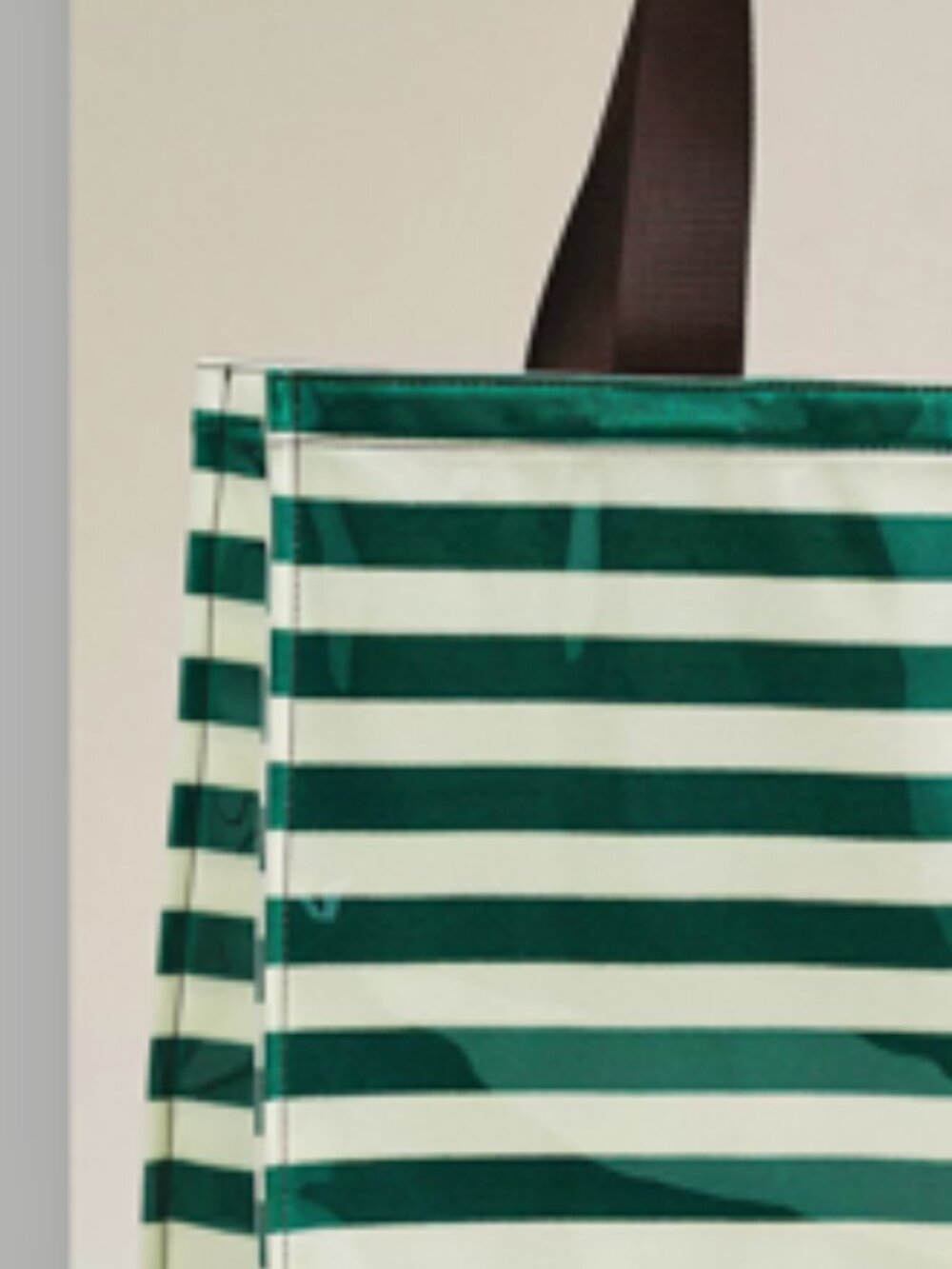 NWT Extra Large Terry Canvas East West Bag - Picture 15 of 16